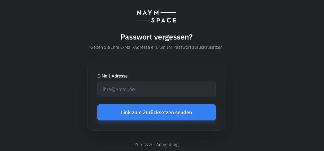 Help Center Passwort 2:2