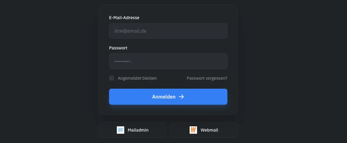 Help Center Passwort 1:2