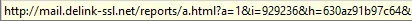 Echtheitsprüfung des Spam Reports anhand der hinterlegten URL mail.naymspace-systems.de